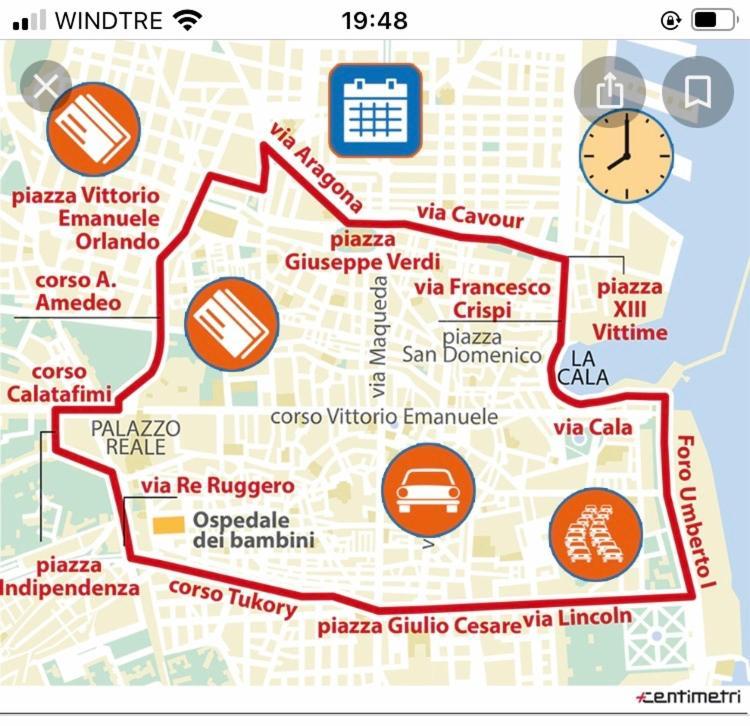 Ciuriciuriapartment Palermo Kültér fotó
